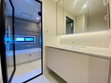 【東京都/中央区日本橋小伝馬町】アスコットパーク日本橋小伝馬町 洗面室