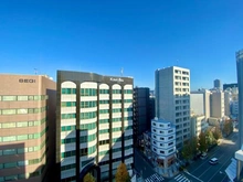 【東京都/中央区日本橋小伝馬町】アスコットパーク日本橋小伝馬町 眺望：北東向きバルコニーから