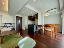 【東京都/中央区東日本橋】ザ・パークハウス東日本橋 リビング・ダイニング：※家具調度品等は販売価格に含まれません。