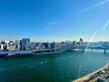 【東京都/中央区東日本橋】ザ・パークハウス東日本橋 眺望：バルコニーから