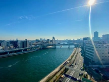 【東京都/中央区東日本橋】ザ・パークハウス東日本橋 眺望：バルコニーから
