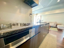 【東京都/中央区東日本橋】ザ・パークハウス東日本橋 キッチン