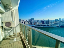 【東京都/中央区東日本橋】ザ・パークハウス東日本橋 バルコニー