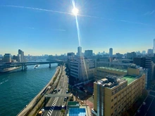 【東京都/中央区東日本橋】ザ・パークハウス東日本橋 眺望：バルコニーから