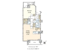 【東京都/中央区東日本橋】ザ・パークハウス東日本橋 間取り図
