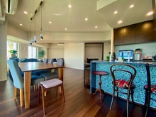 【東京都/中央区東日本橋】ザ・パークハウス東日本橋 LDK：※家具調度品等は販売価格に含まれません。