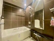 【東京都/中央区東日本橋】ザ・パークハウス東日本橋 浴室：※家具調度品等は販売価格に含まれません。