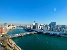 【東京都/中央区東日本橋】ザ・パークハウス東日本橋 眺望：バルコニーから