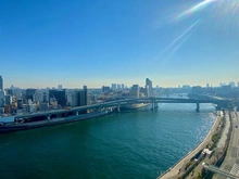 【東京都/中央区東日本橋】ザ・パークハウス東日本橋 眺望：バルコニーから