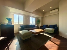 【東京都/中央区東日本橋】ザ・パークハウス東日本橋 リビング・ダイニング：※家具調度品等は販売価格に含まれません。