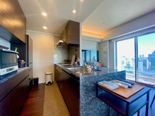 【東京都/中央区東日本橋】ザ・パークハウス東日本橋 キッチン：※家具調度品等は販売価格に含まれません。