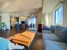 【東京都/中央区東日本橋】ザ・パークハウス東日本橋 リビング・ダイニング：※家具調度品等は販売価格に含まれません。