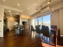 【東京都/中央区東日本橋】ザ・パークハウス東日本橋 リビング・ダイニング：※家具調度品等は販売価格に含まれません。