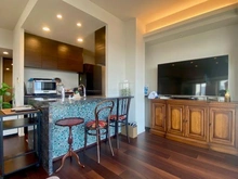 【東京都/中央区東日本橋】ザ・パークハウス東日本橋 ダイニングキッチン：※家具調度品等は販売価格に含まれません。