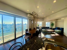 【東京都/中央区東日本橋】ザ・パークハウス東日本橋 リビング・ダイニング：※家具調度品等は販売価格に含まれません。