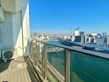 【東京都/中央区東日本橋】ザ・パークハウス東日本橋 バルコニー