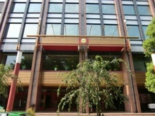 【東京都/中央区日本橋堀留町】ファミール日本橋グランスイートプラザ 明治座（現地より約740m）