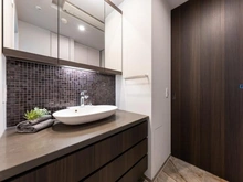 【東京都/中央区銀座】プラウド銀座一丁目 洗面室