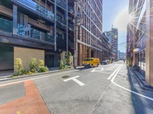 【東京都/中央区銀座】プラウド銀座一丁目 前面道路