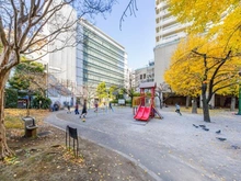 【東京都/中央区銀座】プラウド銀座一丁目 京橋公園（現地より約70m）