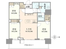 【東京都/中央区晴海】HARUMI FLAG SUN VILLAGE T棟 間取り図