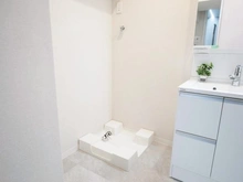 【東京都/大田区大森北】グリーンビレッジ大森 洗濯機置き場