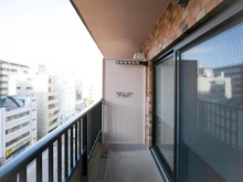 【東京都/大田区大森北】グリーンビレッジ大森 バルコニー