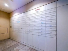 【東京都/中央区日本橋富沢町】プラウド人形町 メールBOX：宅配BOX