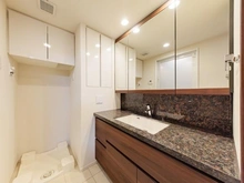 【東京都/中央区日本橋富沢町】プラウド人形町 洗面室