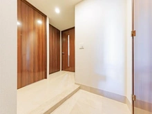 【東京都/中央区日本橋富沢町】プラウド人形町 玄関