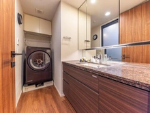 【東京都/世田谷区成城】ザ・パークハウス成城彩景 洗面所