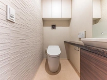 【東京都/世田谷区成城】ザ・パークハウス成城彩景 トイレ