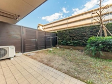 【東京都/世田谷区成城】ザ・パークハウス成城彩景 専用庭