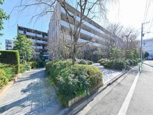 【東京都/世田谷区成城】ザ・パークハウス成城彩景 外観