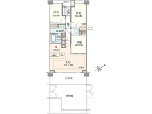 【東京都/世田谷区成城】ザ・パークハウス成城彩景 間取り図