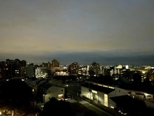 【東京都/世田谷区千歳台】プラウド世田谷千歳台 眺望：バルコニーからの夜景