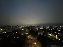 【東京都/世田谷区千歳台】プラウド世田谷千歳台 眺望：バルコニーからの夜景