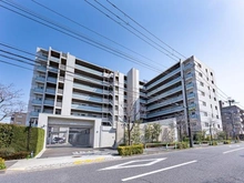 【東京都/世田谷区千歳台】プラウド世田谷千歳台 外観