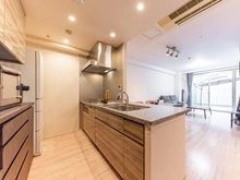 【東京都/世田谷区砧】パークハウス砧レジデンス キッチン