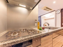 【東京都/世田谷区砧】パークハウス砧レジデンス キッチン