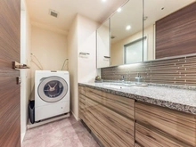 【東京都/世田谷区砧】パークハウス砧レジデンス 洗面所