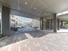 【東京都/世田谷区砧】パークハウス砧レジデンス 駐車場出入口