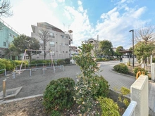 【東京都/世田谷区砧】パークハウス砧レジデンス 世田谷区立観音公園（現地より約140m）