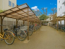 【東京都/世田谷区成城】成城アンバサダー 駐輪場