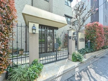 【東京都/世田谷区砧】パークハイム祖師ヶ谷大蔵 エントランス