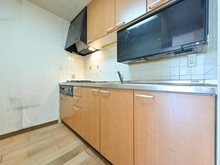 【東京都/世田谷区砧】パークハイム祖師ヶ谷大蔵 キッチン