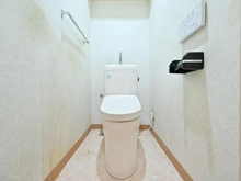 【東京都/世田谷区砧】パークハイム祖師ヶ谷大蔵 トイレ