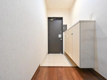 【東京都/世田谷区砧】パークハイム祖師ヶ谷大蔵 玄関