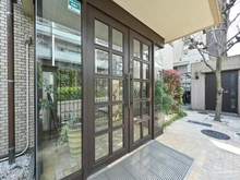 【東京都/世田谷区砧】パークハイム祖師ヶ谷大蔵 エントランス