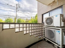 【東京都/世田谷区千歳台】ジェイ・ステージ千歳台 バルコニー